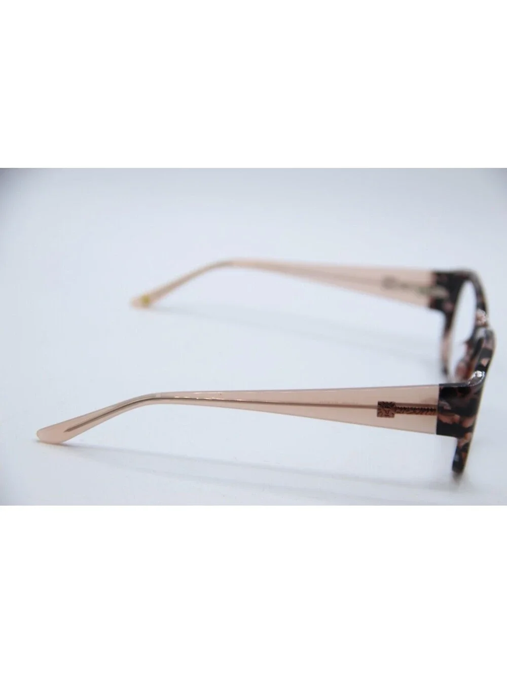 Anne Klein Ak7034 605 Blush Tort Authentic Frames Eyeglasses 54-16